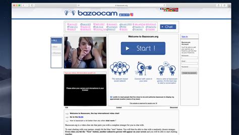 bazoo cam chat|9 Omegle Alternatives to Chat with Strangers